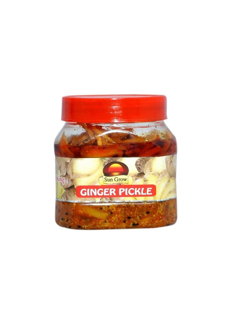 Sun Grow Brand Organic Homemade Ginger Pickle Achaar 500Gm