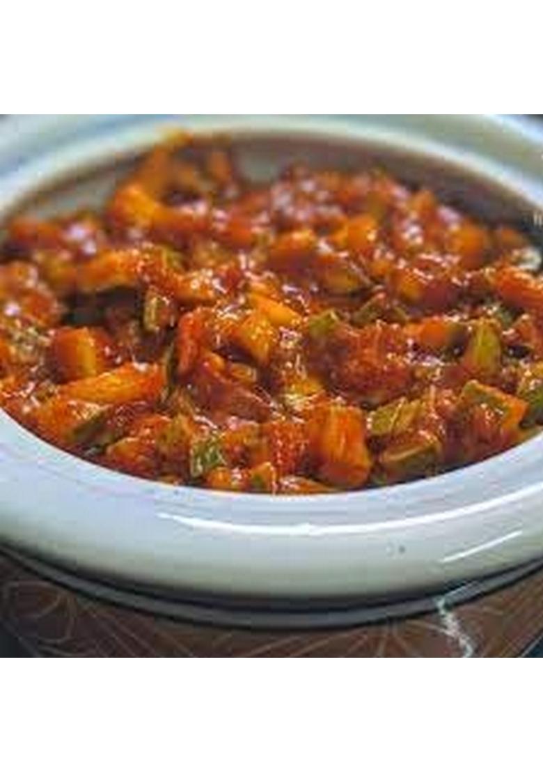 Madurai Meenakshi Mix Veg Pickle Citron | Combo Pack 300G Traditional South Indian Homemade Pickles Tangy Spicy