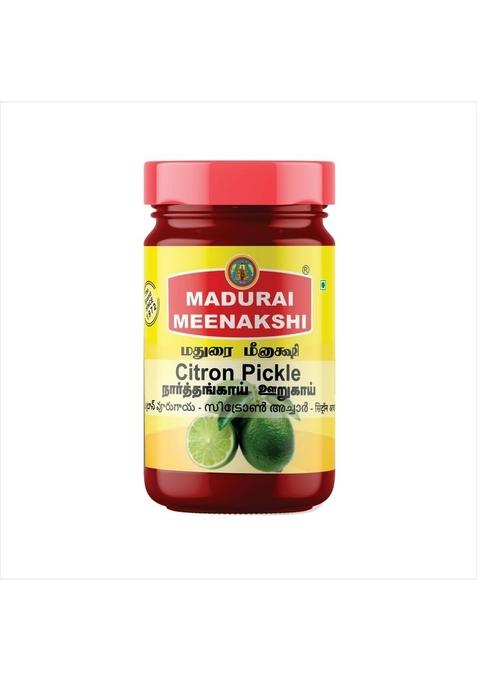 Madurai Meenakshi Mix Veg Pickle Citron | Combo Pack 300G Traditional South Indian Homemade Pickles Tangy Spicy