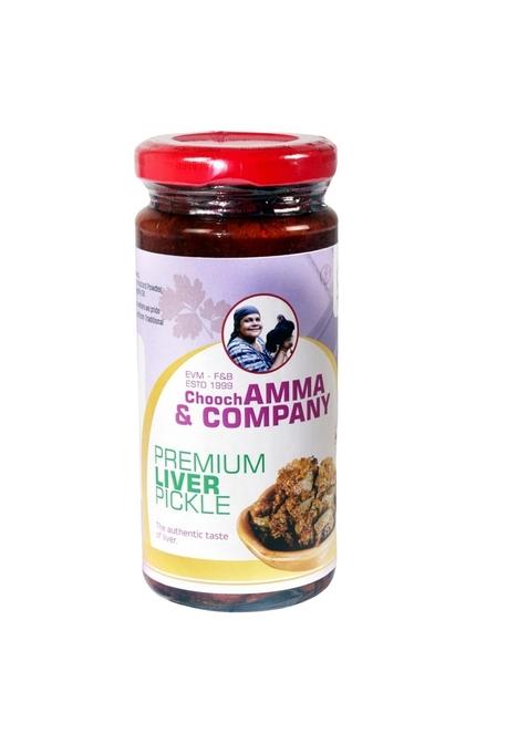 Chooch Amma Company Premium Kerala Style Liver Pickle No Artificial Preservatives Flavors And Colors 250G