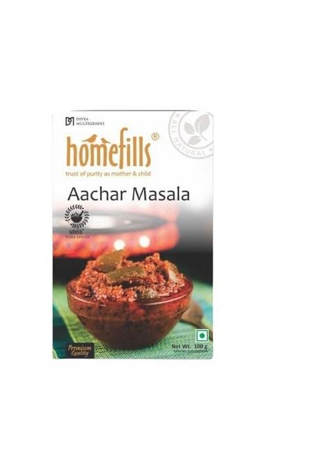 Homefills Aachar Masala With Natural Oils | Indian Pickle Spice Blend 100Gm