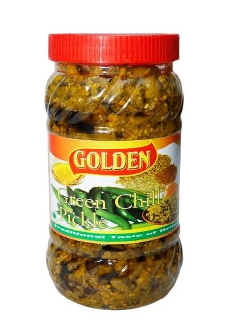 Golden Chilli Pickle – Naturally Fermented For A Zesty Spicy Flavor Boost 1Kg