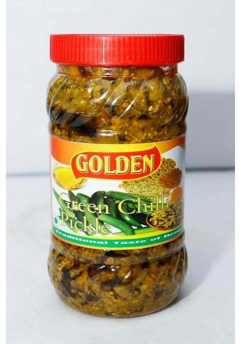 Golden Chilli Pickle – Naturally Fermented For A Zesty Spicy Flavor Boost 1Kg