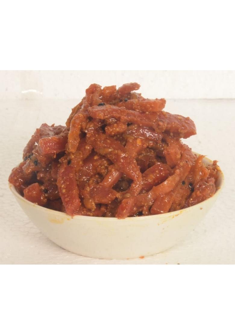 Achari Pickles Mother'S Special Carrot Pickle Homemade Fresh Gaajar Ka Aachar 400G Mother’S Recipe | Organic North Indian Healthy Traditional Home Made Achaar