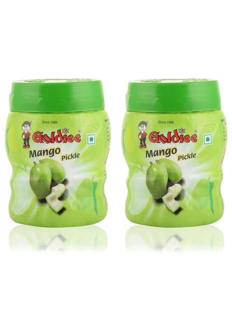 Goldiee Specialty Pickles Mango 500 Grams Pack Of 2