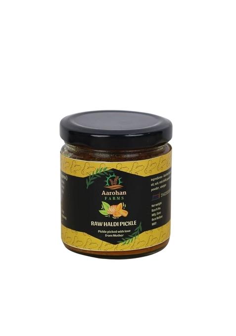 Aarohan Farms | Raw Haldi Pickle