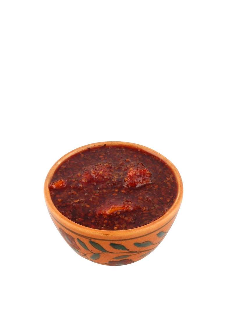 Neelam Foodland Home Made Gor Keri Pickle 250G - Indya