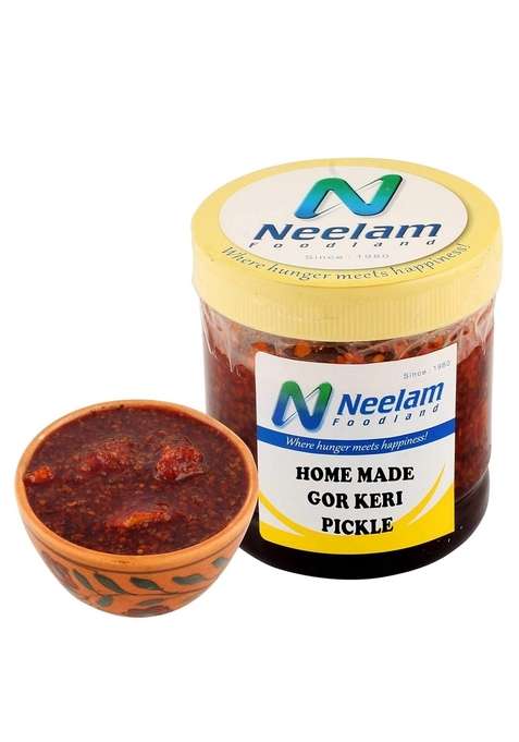 Neelam Foodland Home Made Gor Keri Pickle 250G