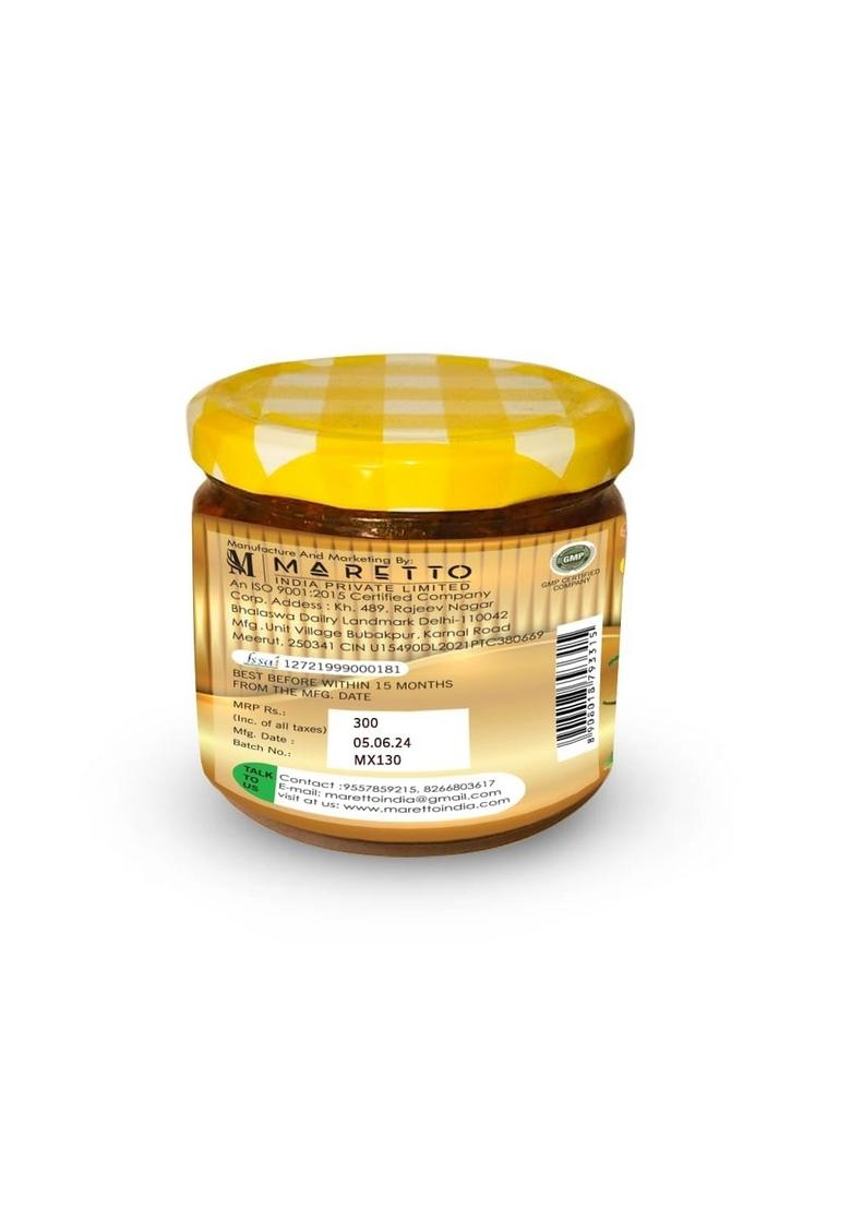 Maretto || Mixed Vegetable Pickles Homemade Pickle With Indian Traditional Spices 300 G