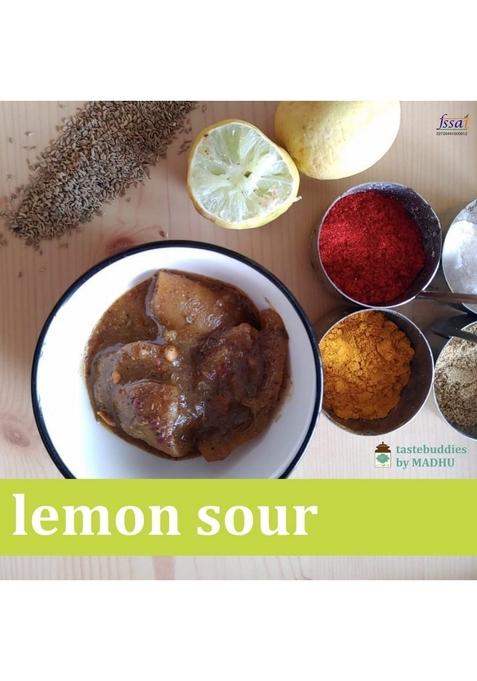 Tastebuddies By Madhu Madhu® Lemon Sour Pickle 450 Gm Handcrafted Homemade A Unique Traditional Recipe Fresh Nimbus Prepared With Loads Of Spices Must Have In Indian Homes