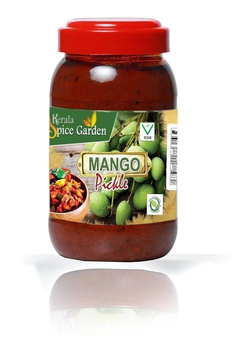 Kerala Spice Garden Mango Pickle | Style |100 Authentic Taste Natural Aam Ka Achaar 500G 500 G