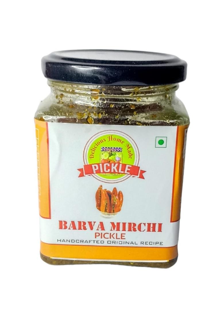 Delicious Home Made Deliicious Stuffed Red Chilli Pickle 100 Natural | No Preservatives Bharwa Mirch Ka Achar 500Gm In Jar Fresh Pickles Lal Mirchi