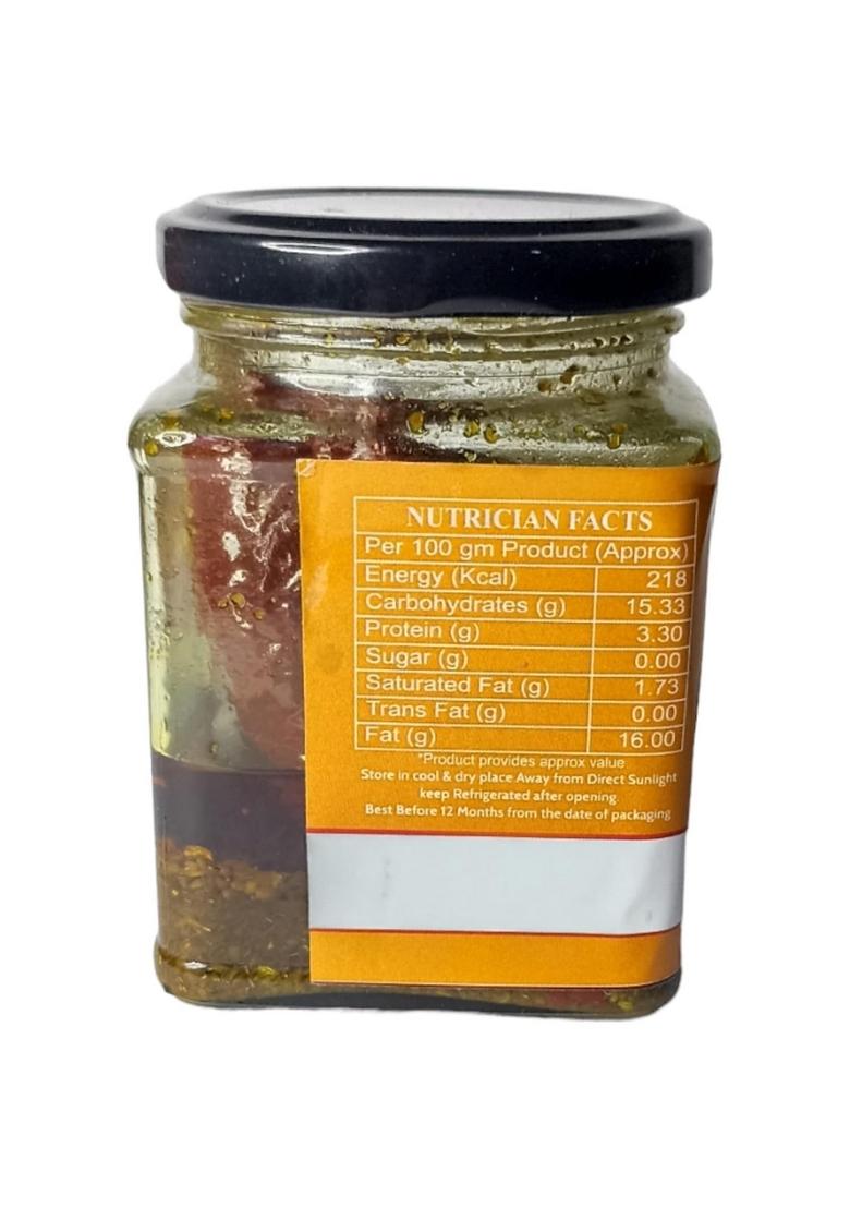 Delicious Home Made Deliicious Stuffed Red Chilli Pickle 100 Natural | No Preservatives Bharwa Mirch Ka Achar 500Gm In Jar Fresh Pickles Lal Mirchi