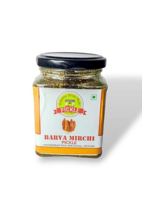 Delicious Home Made Deliicious Stuffed Red Chilli Pickle 100 Natural | No Preservatives Bharwa Mirch Ka Achar 500Gm In Jar Fresh Pickles Lal Mirchi