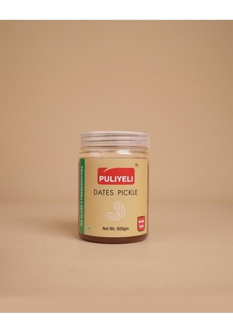 Puliyeli Dates Pickle 500Gm Homemade Aam Ka Achar | Traditional Spicy Indian Authentic Kerala Style No Preservatives