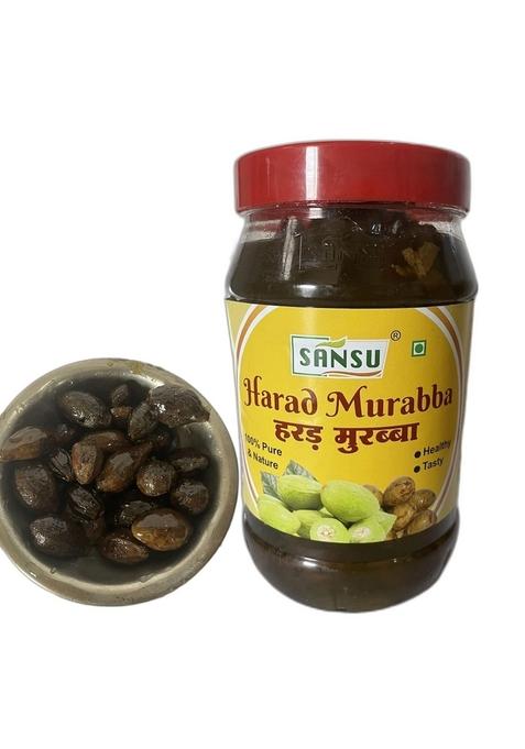 Sansu Homemade Organic Harad Murabba 500 Gm
