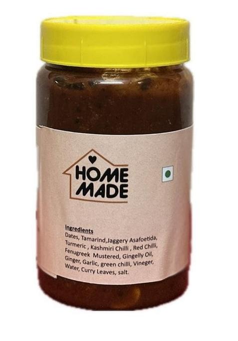 Farm To Fork Homemade Dates Pickle | Authentic South Indian Style No Added Preservatives Washed Dried Roasted Premium Ready Eat 250G