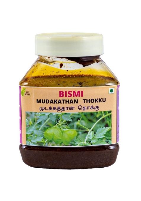 Bismi Mudakathan Thokku 300 Gm Homemade With Natural Rice Mix Paste