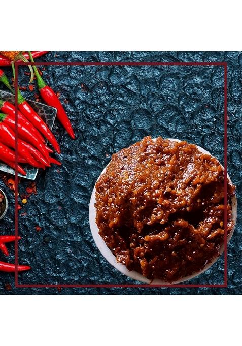 Mrs Subra Red Chilli Pickle 440G