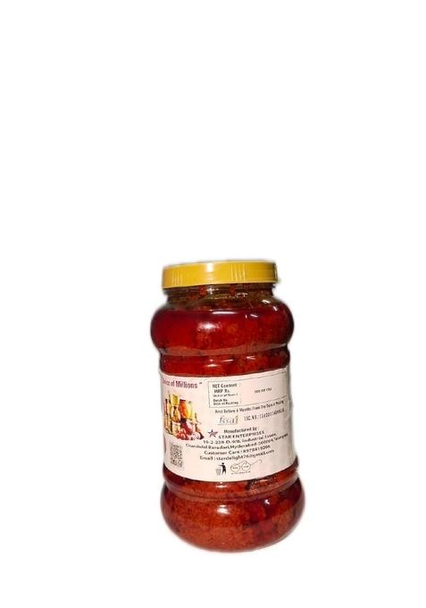 Delight Mango Pickle Homemade Spicy And Tangy Delicious Fresh Ready To Eat With Jar 250Grm