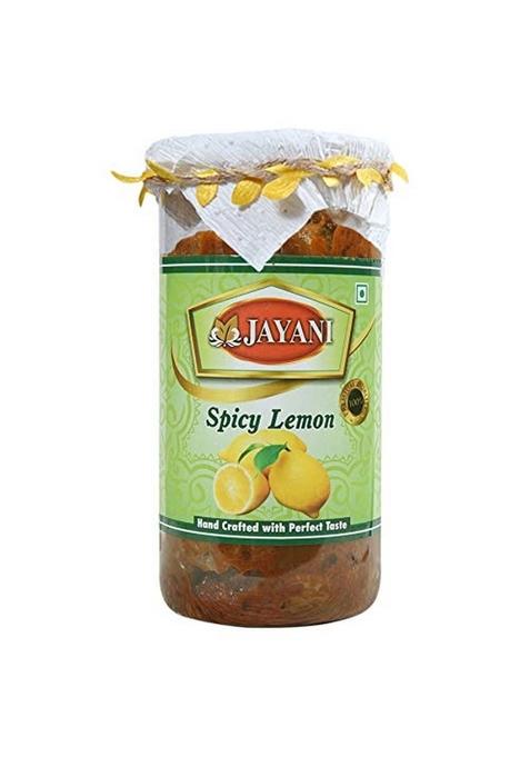 Jayani Homemade Spicy Lemon Pickle 800 Gm