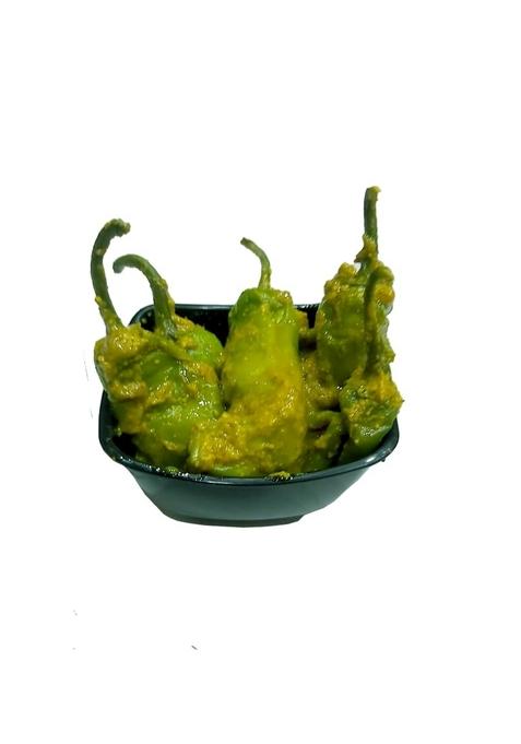 Bellanuts Green Chilli Pickle 400G I A Perfect Balance Of Spicy Tangy And Savory Flavors