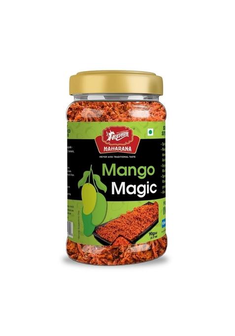 Maharana Mango Magic Spicy Shredded Pickle Traditional Achar Homemade Condiment Pickles For Lunch Dinner And Snack Jar 90Gm Medium 10