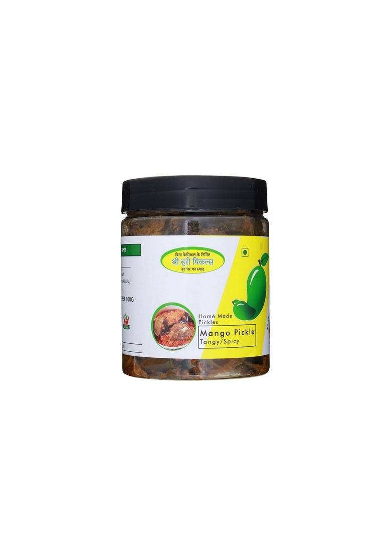 Flavourickles Shri Hari Pickles –Homemade Aam Ka Achar With Tangy Spicy | Traditional Mango Pickle Authentic North Indian Taste No Preservatives 450 Gm