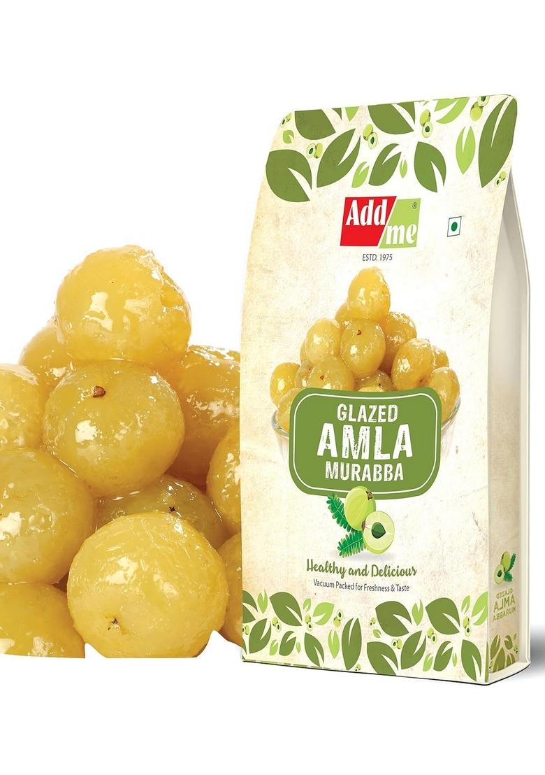 Add Me Sweet Mixed Murabba With Kesar Elaichi Amla Fine Quality Vacuum Packed Without Syrup 750G Each Pack Of 2 Apple Mango Carrot Karonda Pear Mix Immunity Booster Packs