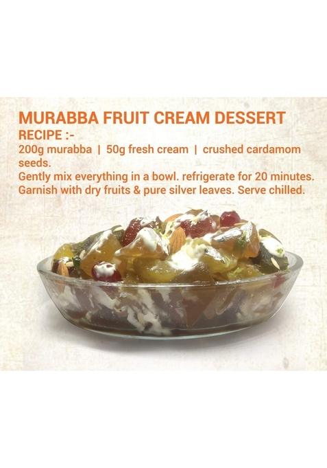 Add Me Sweet Mixed Murabba With Kesar Elaichi Amla Fine Quality Vacuum Packed Without Syrup 750G Each Pack Of 2 Apple Mango Carrot Karonda Pear Mix Immunity Booster Packs