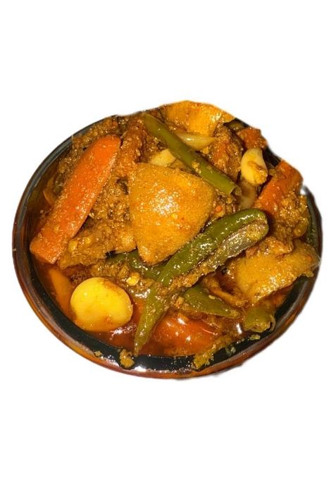 Champaran Achar Mix Pickle | Traditional Indian Mixed Vegetable Homemade Taste Authentic Recipe 500G