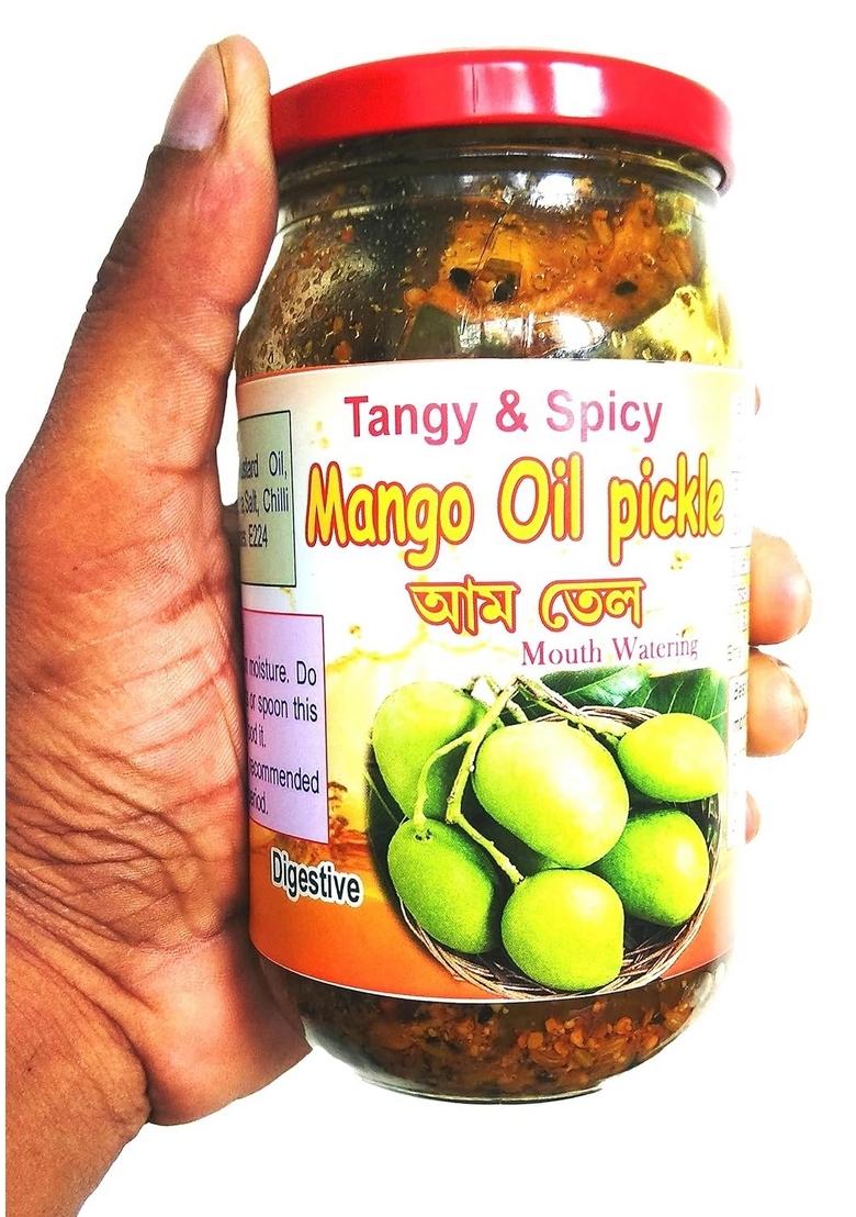 R S Jyoti Mango Oil Pickle Small