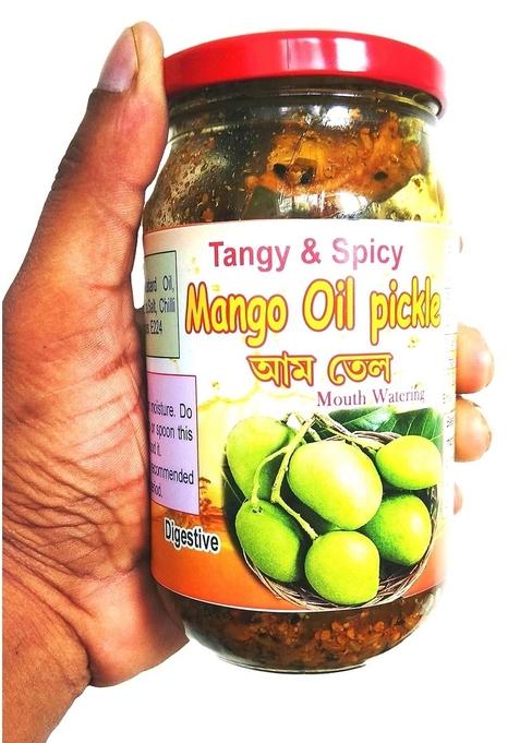 R S Jyoti Mango Oil Pickle Small