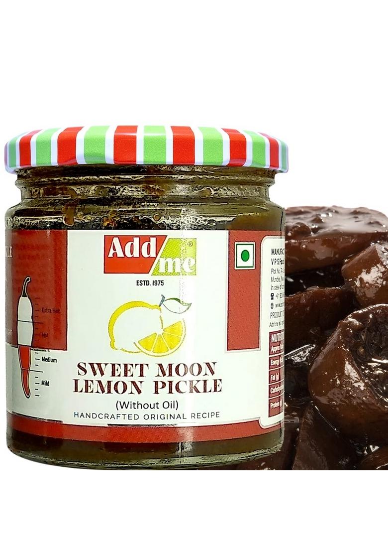 Add Me Rajasthani Mix Achar Homemade Mixed Supreme Mango Chilli Lemon Carrot Ker Ginger Karonda Lasoda Fruit Pickle 200Gm Khatta Meetha Nimbu Ka Lime Combo Gift Pack Glass Jar
