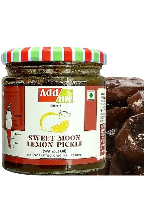 Add Me Rajasthani Mix Achar Homemade Mixed Supreme Mango Chilli Lemon Carrot Ker Ginger Karonda Lasoda Fruit Pickle 200Gm Khatta Meetha Nimbu Ka Lime Combo Gift Pack Glass Jar