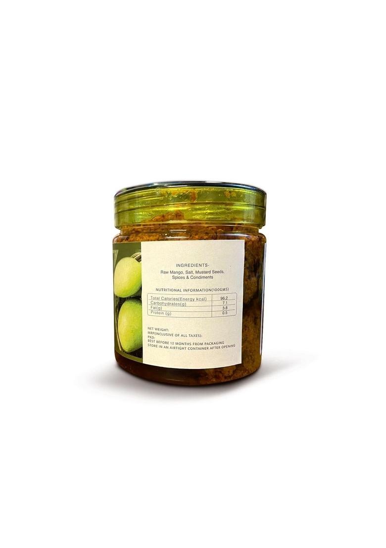 Kvd Collection Mango In Mustard Sauce 250Gram Aam Kasundi Traditional Home Made Bengali Recipe No Artificial Colors Flavor'S And Preservatives