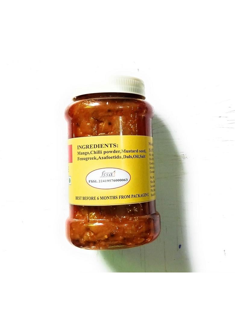 Santhiya Food Products Mango Pickle Thokku 500G