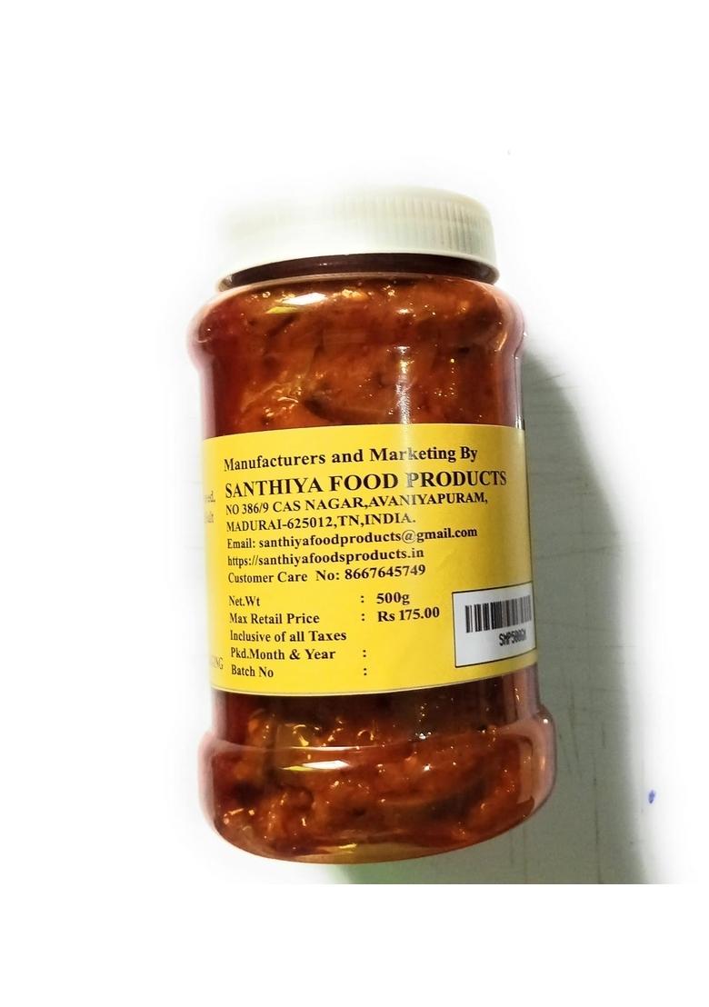 Santhiya Food Products Mango Pickle Thokku 500G