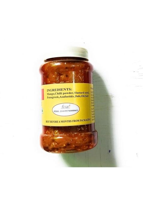 Santhiya Food Products Mango Pickle Thokku 500G