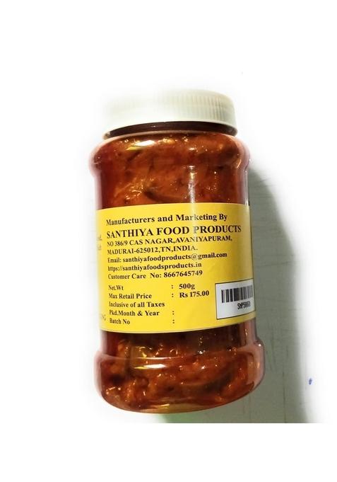 Santhiya Food Products Mango Pickle Thokku 500G