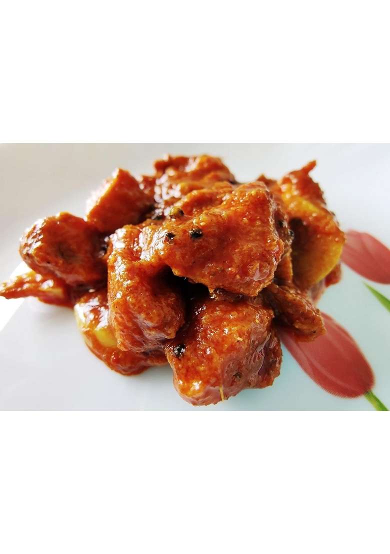 Tressia Foods Spicy Chicken Pickle Achaar Homemade Pickles Made In Small Batches 200G - Indya