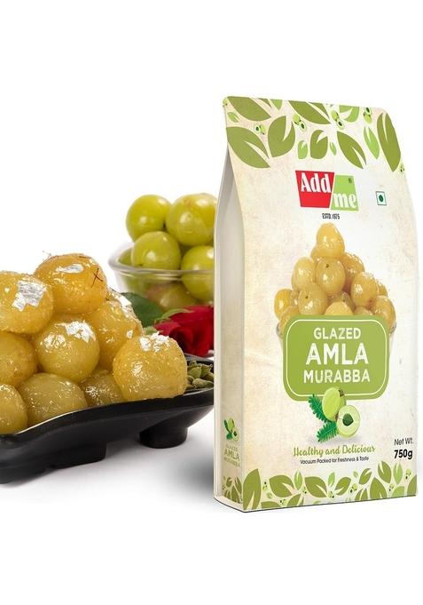 Add Me Homemade Sweets Dry Amla Murabba Vaccum Packed Without Syrup 750Gm X 2 Amala Pack Of Immunity Booster Packs