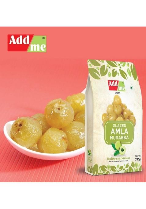 Add Me Homemade Sweets Dry Amla Murabba Vaccum Packed Without Syrup 750Gm X 2 Amala Pack Of Immunity Booster Packs
