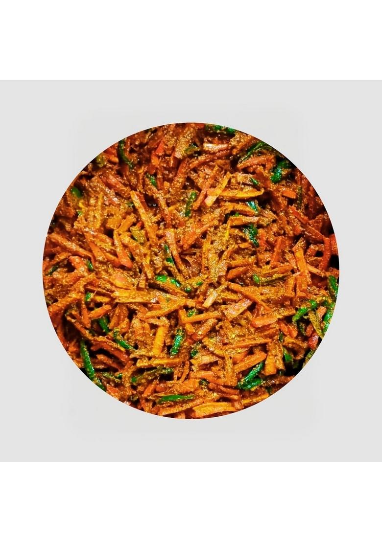 Dolata'S Gajar Ka Achar 400G – Traditional Indian Carrot Pickle By Dolata’S