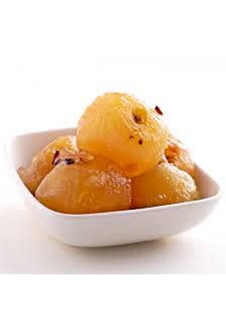 Sakshi Farms | Homemade Organic Apple Murabba With Honey And Sugar Free 5 Kg Pack Good For Health Natural Immunity Booster Seb Ka ''Natural Pure Hygienic''