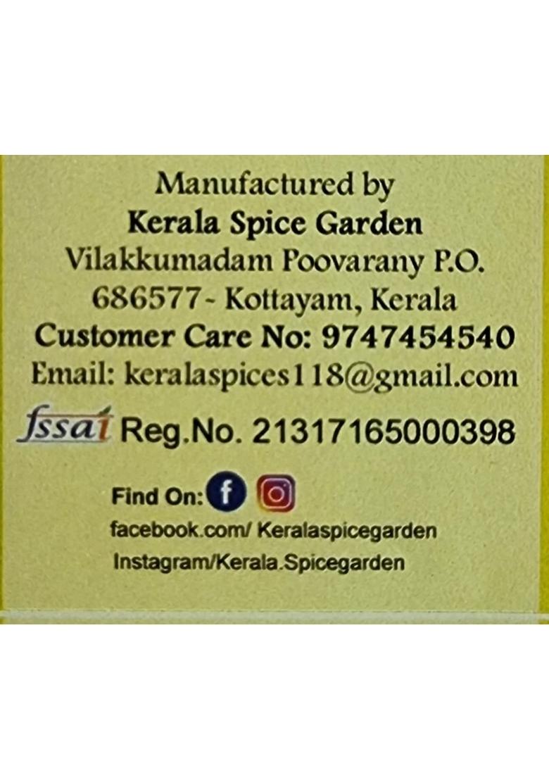 Kerala Spice Garden Kadukumanga Mango Pickle |100 Natural | Style Combo Authentic 500G 500 G
