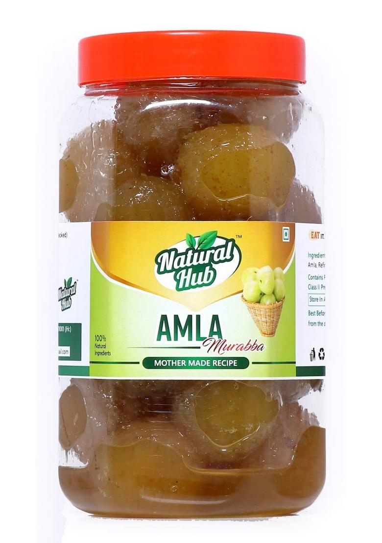 Natural Hub Homemade Amla Murabba