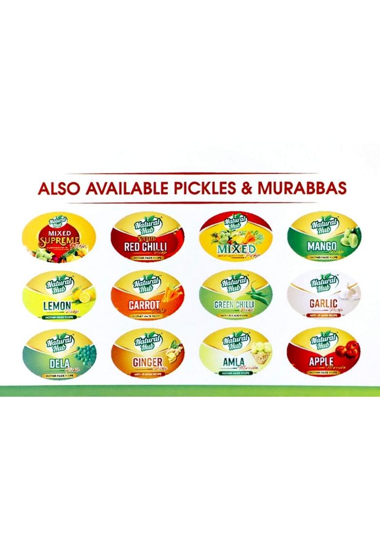 Natural Hub Homemade Amla Murabba