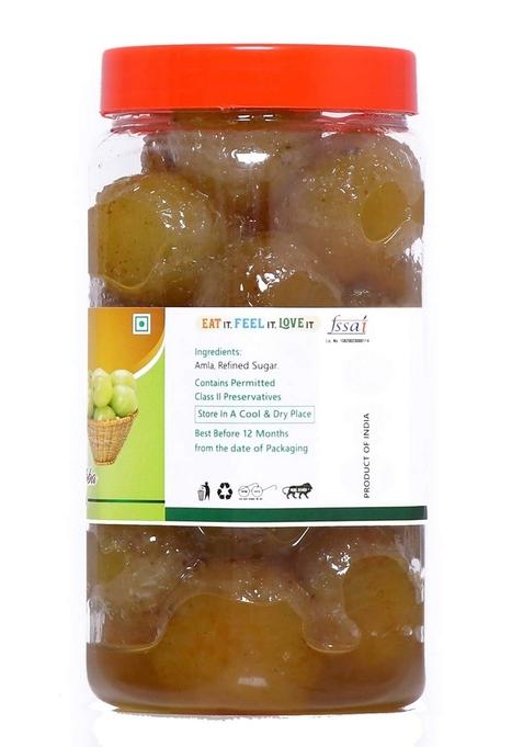 Natural Hub Homemade Amla Murabba