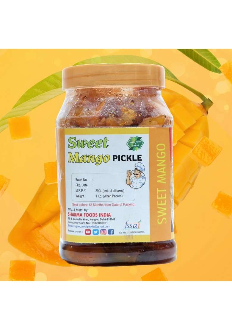 Gangawat Sweet Mango 800G - Indya